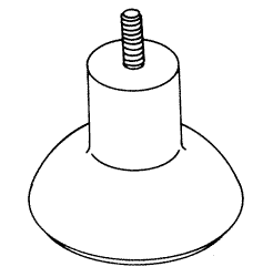 [CAF014] Suction Cup Foot 