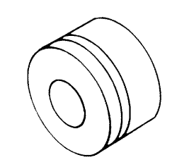 [CAG081] Rubber Grommet 