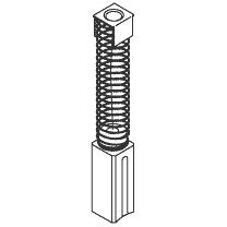 [CAB022] Brush for QBC 4207, Readacrit & MP Readacrit