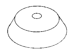 [CAF056] Rubber Foot for Model Dynac II