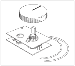 [CAC016] Speed Control Assembly