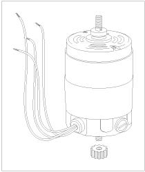 [CAM027] Motor Assembly