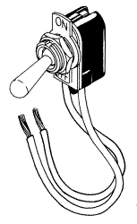 [CAS042] On/Off Switch Assembly