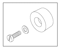[CAF109] Foot Kit With Hardware 