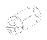 [CSV058] Check Valve (3/4" FPT)