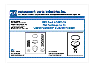 [CSP069] PM Package (Steam Trap &amp; Check Valve)