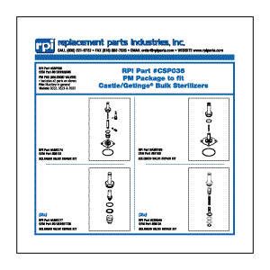 [CSP036] PM Package (Solenoid Valves)