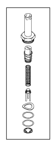 [CSK048] Solenoid Valve Repair Kit