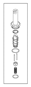 [CSK023] Solenoid Valve Repair Kit