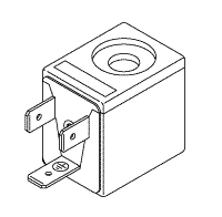[CSC063] Coil (For Dual Coil Solenoid Valve)