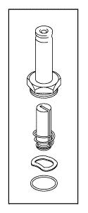 [CSK022] Solenoid Valve Repair Kit
