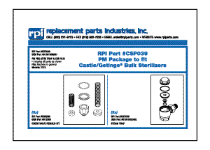 [CSP039] PM Package (Steam Trap & Check Valve)