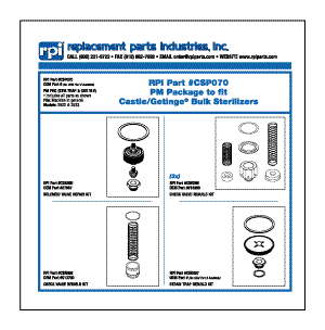 [CSP070] PM Package (Steam Trap & Check Valve)