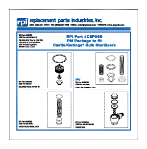 [CSP068] PM Package (Steam Trap & Check Valve)