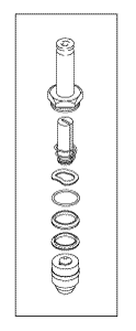 [CSK025] Solenoid Valve Repair Kit