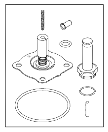 [CSK024] Solenoid Valve Repair Kit