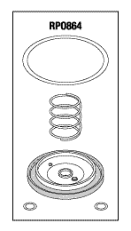 [CSK096] Solenoid Valve Repair Kit