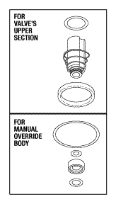 [CSK092] Solenoid Valve Repair Kit