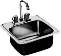 [231S] Handler Stainless Steele Sink Model 231S