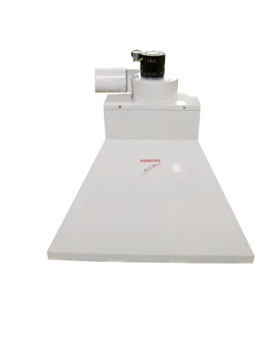 [236FH-2 CWHITE] Handler FH Fume Hood Model 236