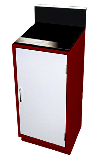 [245 WGRAY] Handler Single Door Cabinet Moder 245