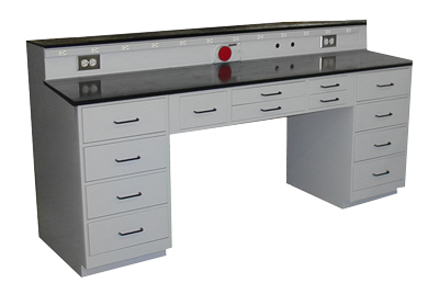 [311 WGRAY] Handler Master Dental Technicians Bench Model 311