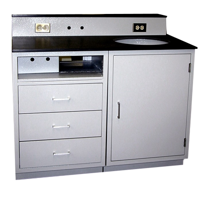 [235CS WGRAY] Handler Casting/Soldering Bench Model 235CS