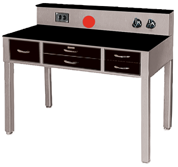 [211 WGRAY] Handler Tech Rite Bench Model 211