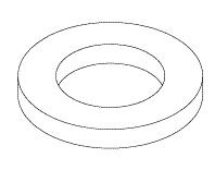 [RPH756] Washer (Hose Bib) - 10 per package