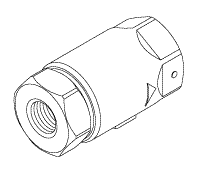 [CSV078] Check Valve (1/4" - Fits: In Line (Conbraco))