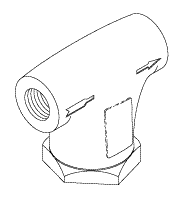 [VPS003] Strainer (Water - 1/8")