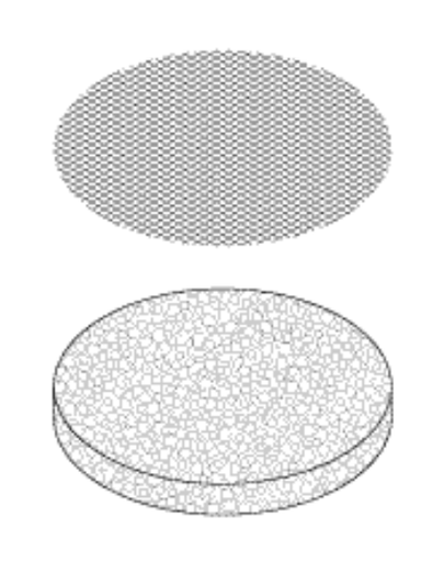 [VPE064] RPI, Filter Element and Screen