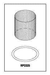 [VPE014] Strainer Element (Material: 60 mesh stainless steel)