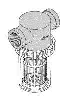 [VPC069] Solids Collector (3/4")