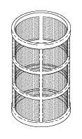 [VPS078] Screen (50 Mesh) - Fits: Solids Collector (1") and (1-1/4")