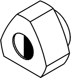 [HBK007] Clamping Knob