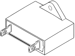 [HBC003] Capacitor (4 MFD, 370VAC)
