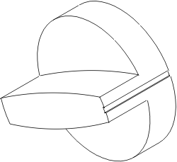 [HBK008] RPI Timer Knob for VanGuard V-6500