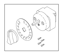 [IET019] Mechanical Time Switch (15 Minute)