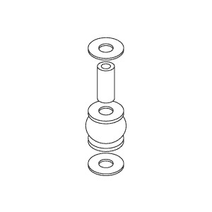 [IES020] Motor Shock Mount Assembly 