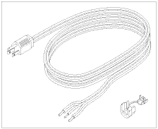 [IEC042] Power Cord for Spinette