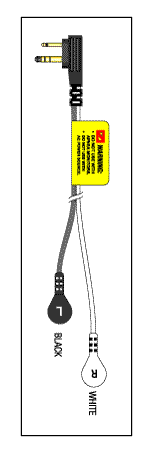 [KBB001] Telemetry Cable-2 Lead Snap