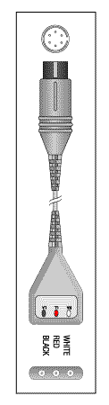 [KCA001] Patient Cable-3 Lead Din