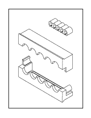 [LAK007] 5 Lead Shielded Acc Kit