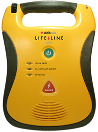 Paire électrode de formation adulte Lifeline