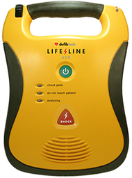 [DCF-A100-EN] Defibtech Lifeline AED Semi-Automatic Defibrillator