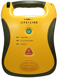 [DCF-A100-EN] Defibtech Lifeline AED Semi-Automatic Defibrillator