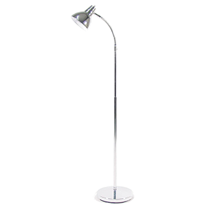 [500] Economy Pedestal Exam Light with Adjustable Goose Neck