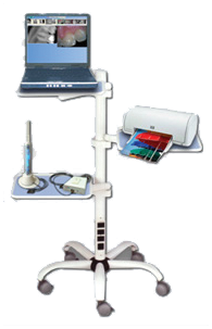 [137] Dentamerica Multi-Tier Adjustable Tray Stand