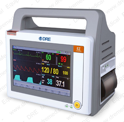 DRE Waveline EZ Portable Patient Monitor with Touch-Screen